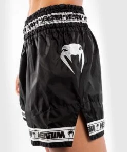 Venum Parachute Muay Thai Shorts - MMA Factory 34 Venum Parachute Muay Thai Shorts - MMA Factory -Sports - Boxing vpmtsbw5 1