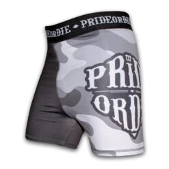 Pride Or Die Reckless Compression Shorts - MMA Factory