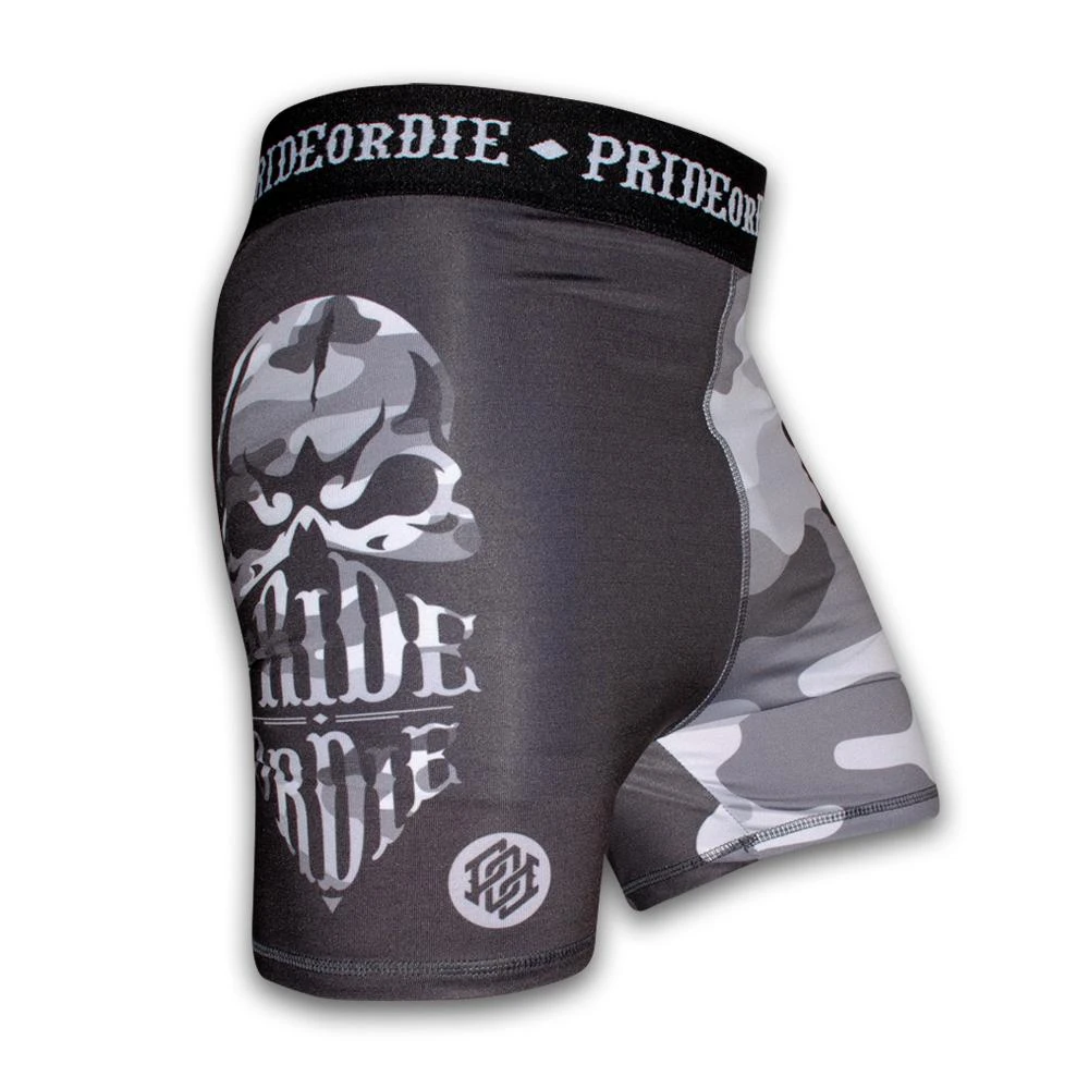 Pride Or Die Reckless Compression Shorts - MMA Factory 4 Pride Or Die Reckless Compression Shorts - MMA Factory - Image 2