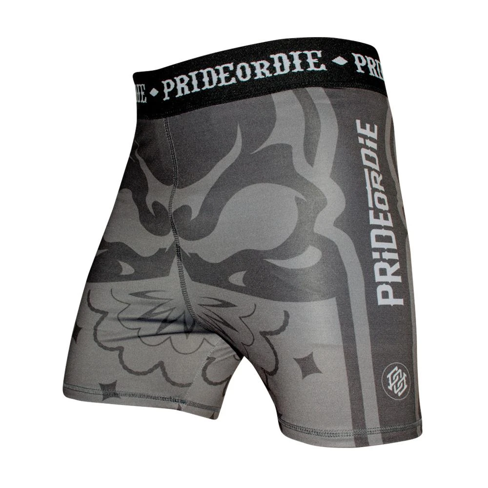 Pride Or Die Ruthless Compression Shorts - MMA Factory 3 Pride Or Die Ruthless Compression Shorts - MMA Factory