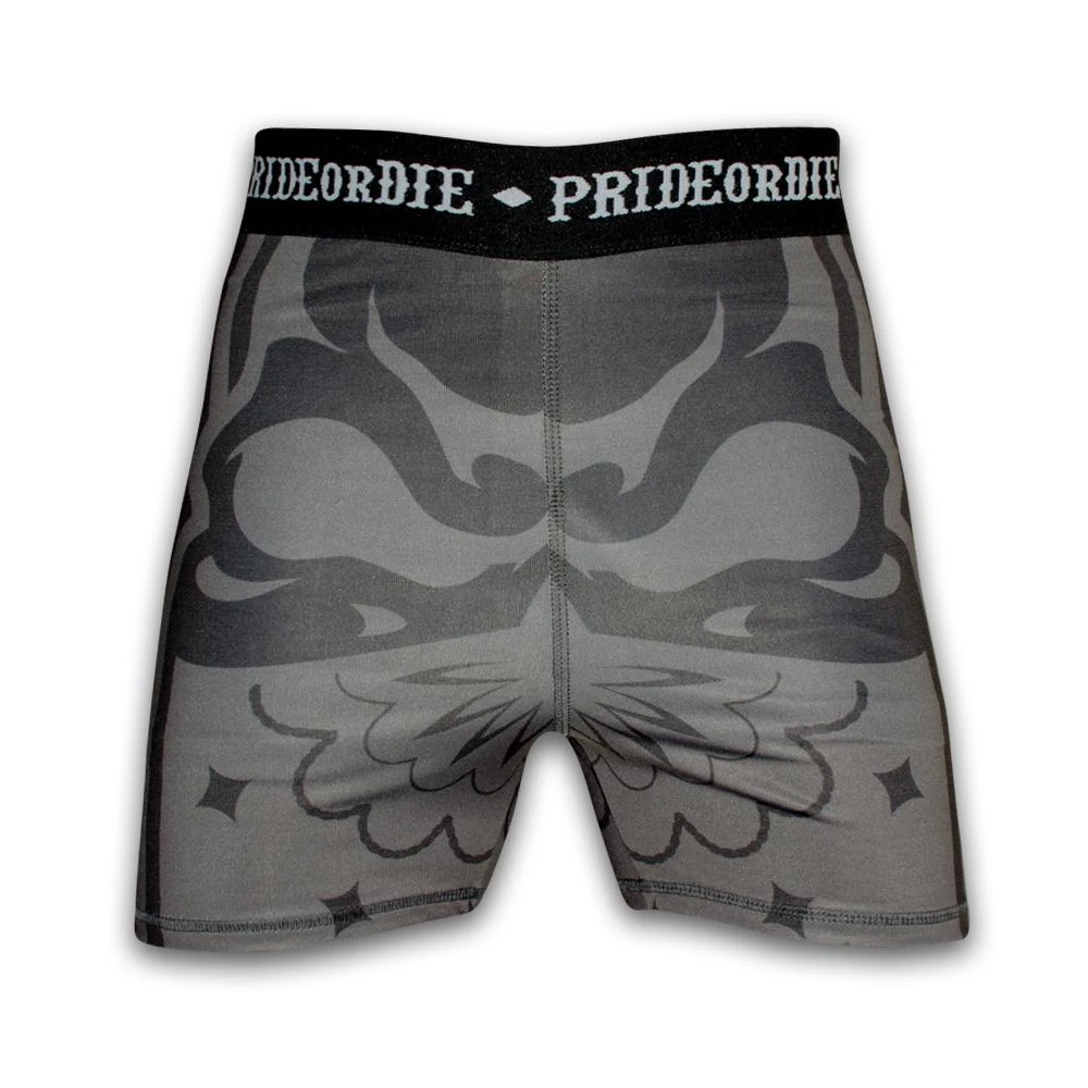 Pride Or Die Ruthless Compression Shorts - MMA Factory 4 Pride Or Die Ruthless Compression Shorts - MMA Factory - Image 2