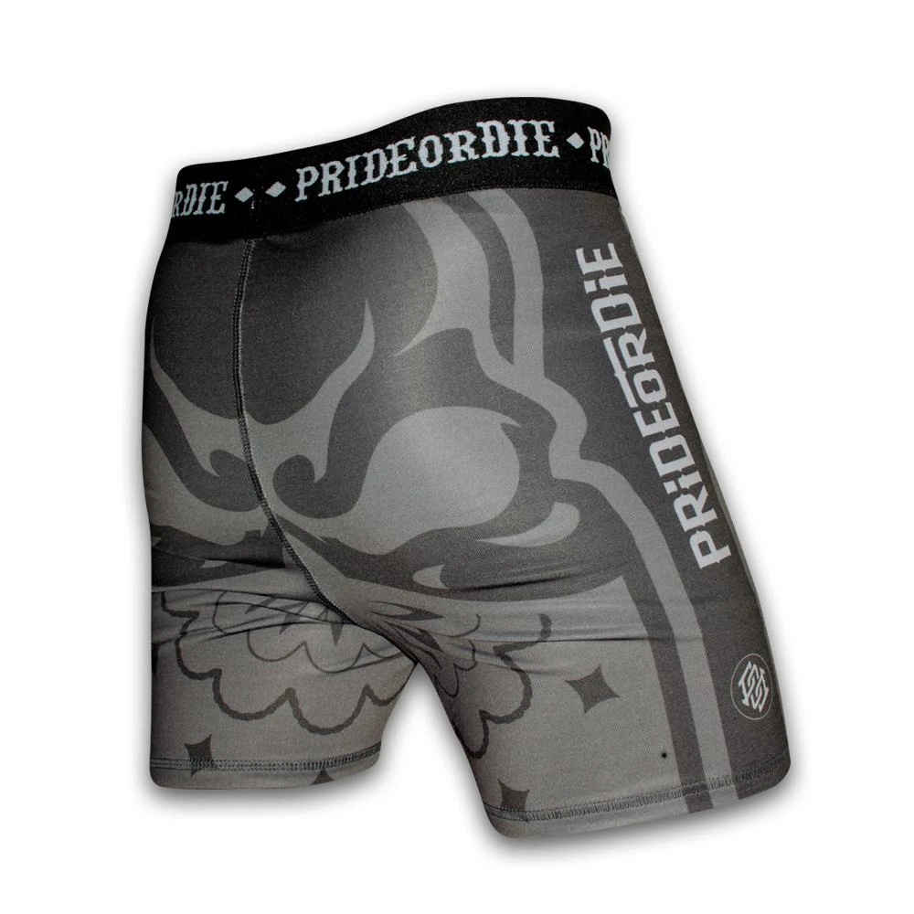 Pride Or Die Ruthless Compression Shorts - MMA Factory 5 Pride Or Die Ruthless Compression Shorts - MMA Factory - Image 3