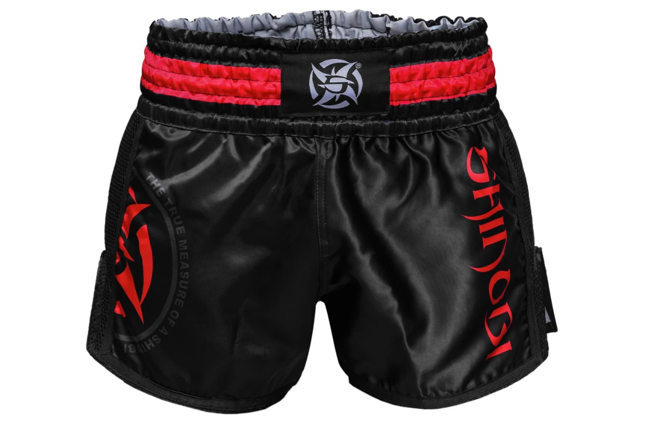 Shinobi Shuriken Muay Thai Shorts - MMA Factory 4 Shinobi Shuriken Muay Thai Shorts - MMA Factory - Image 2