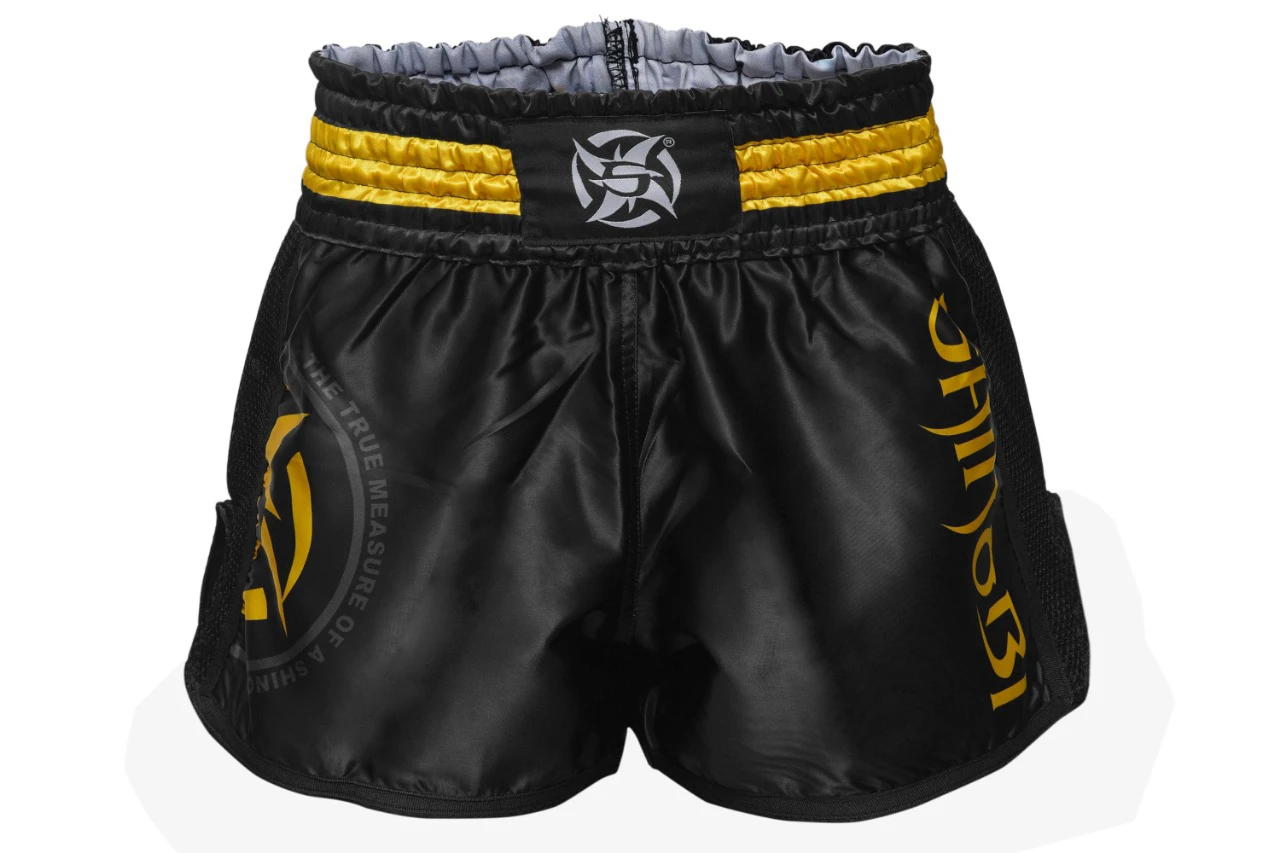 Shinobi Shuriken Muay Thai Shorts - MMA Factory 6 Shinobi Shuriken Muay Thai Shorts - MMA Factory - Image 4