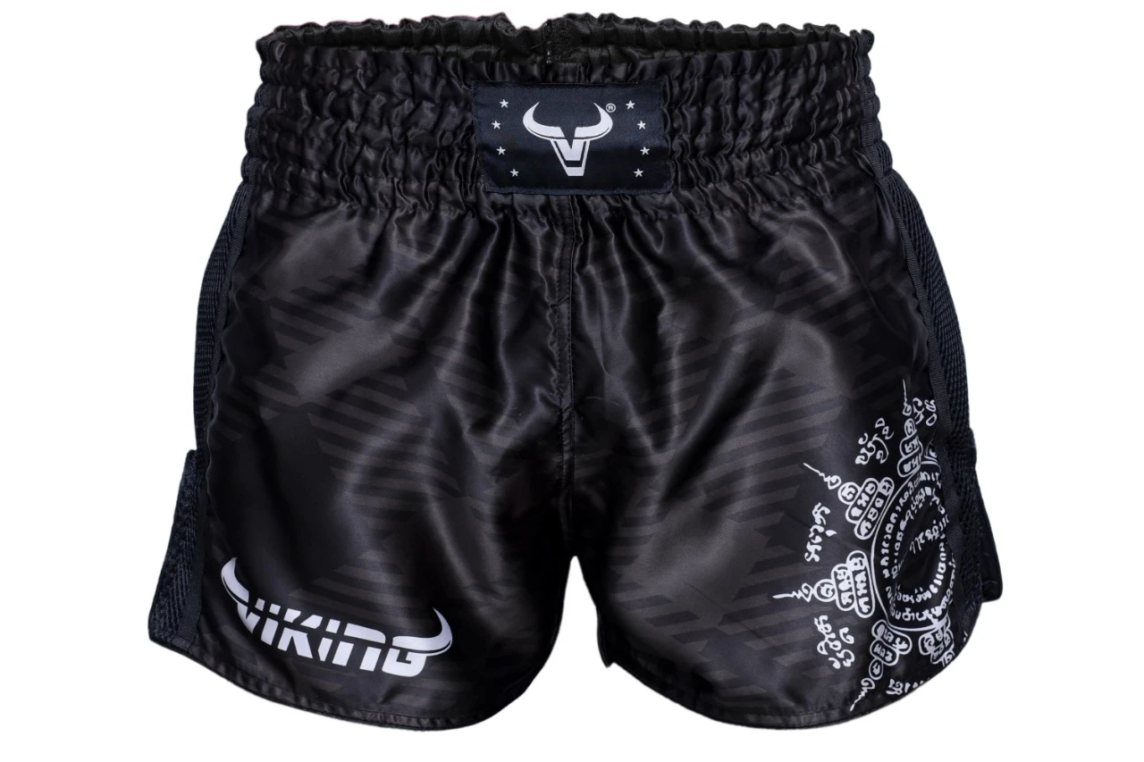 Viking Stripe Muay Thai Shorts - MMA Factory 4 Viking Stripe Muay Thai Shorts - MMA Factory - Image 2