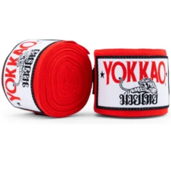 Yokkao Hand Wraps - MMA Factory -Sports - Boxing yakkaohandwrap red 1 1000 1