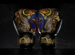 Fairtex Yamantaka Boxing Gloves - MMA Factory -Sports - Boxing yamantaka closeup 1